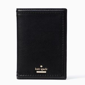 Kate Spade Patterson Drive Imogene Passport Black